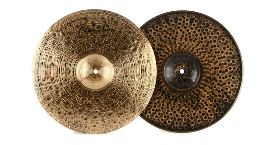 Paiste 15 inch Signature Dark Energy Hi-hat Mk I Cymbals-NEW