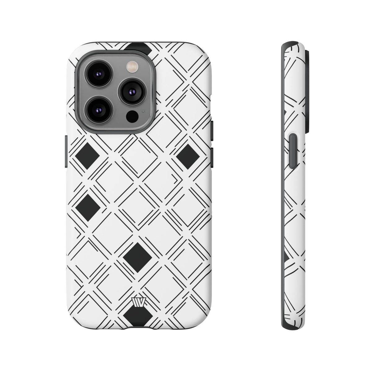 Tough Impact-Resistant Phone Case GEOMETRIC FOCUS