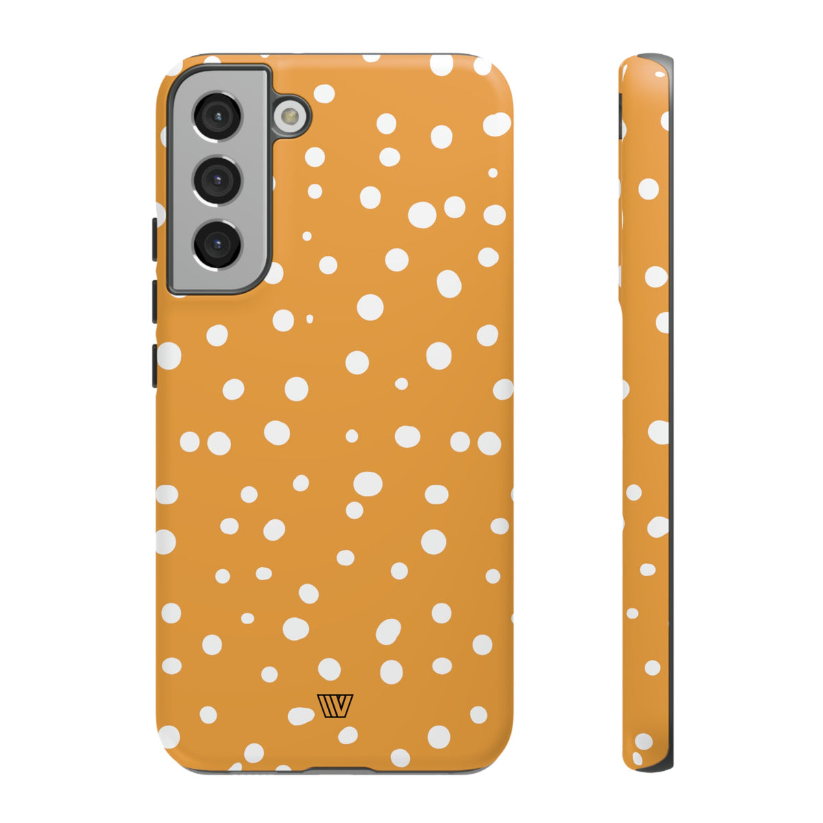 Tough Phone Case Dual-Layer Impact Resistant SUNSHADE DOTS