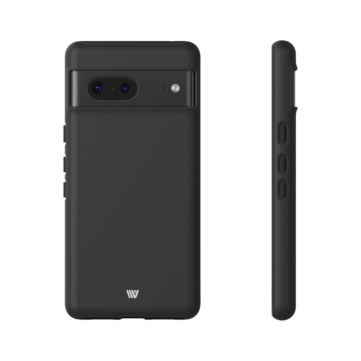 Tough Phone Case Impact Resistant Dual-Layer JET BLACK
