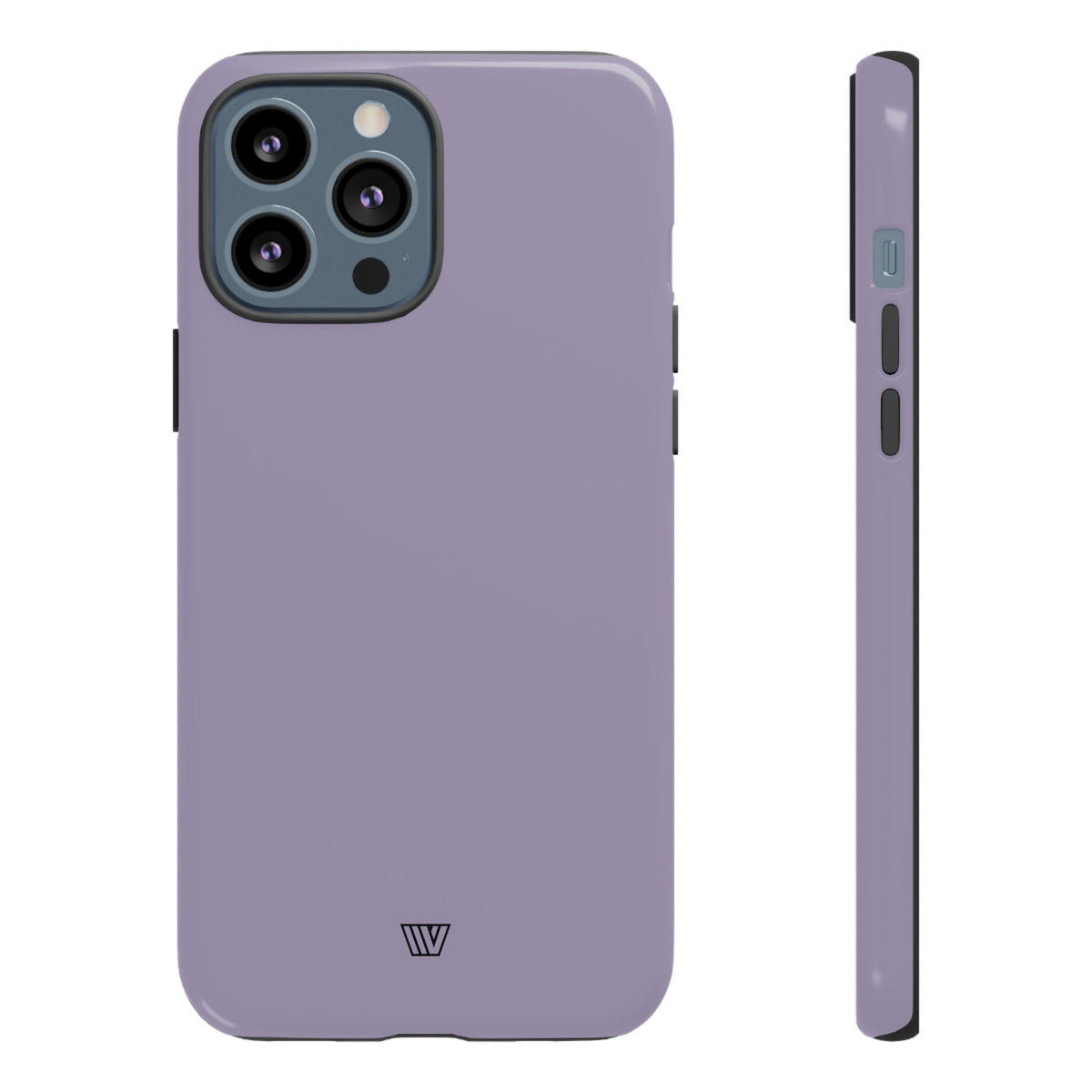 Amethyst Smoke Tough Phone Case Dual-Layer Protection