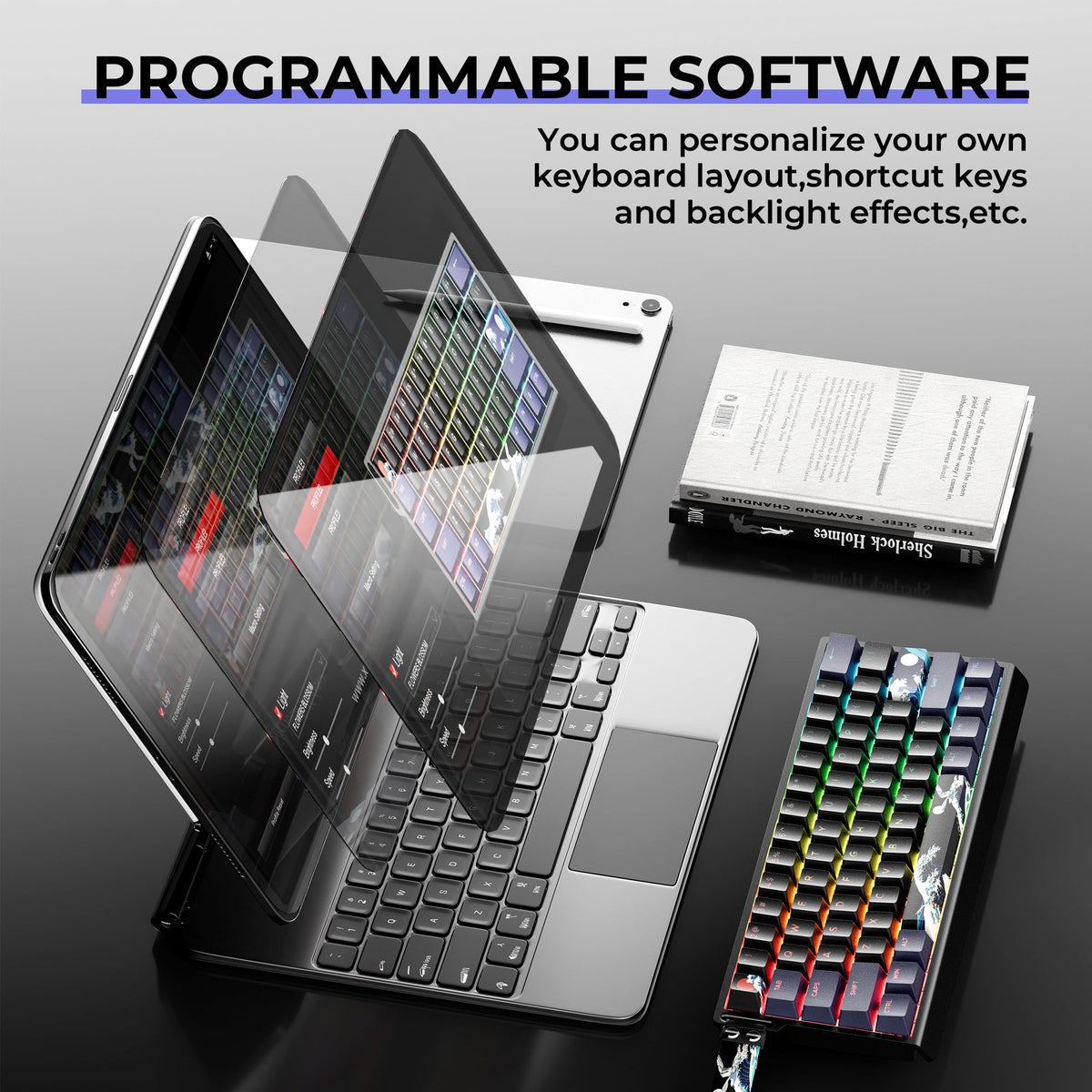 XVX H61 60% Aluminum Wired Mechanical Keyboard XVX