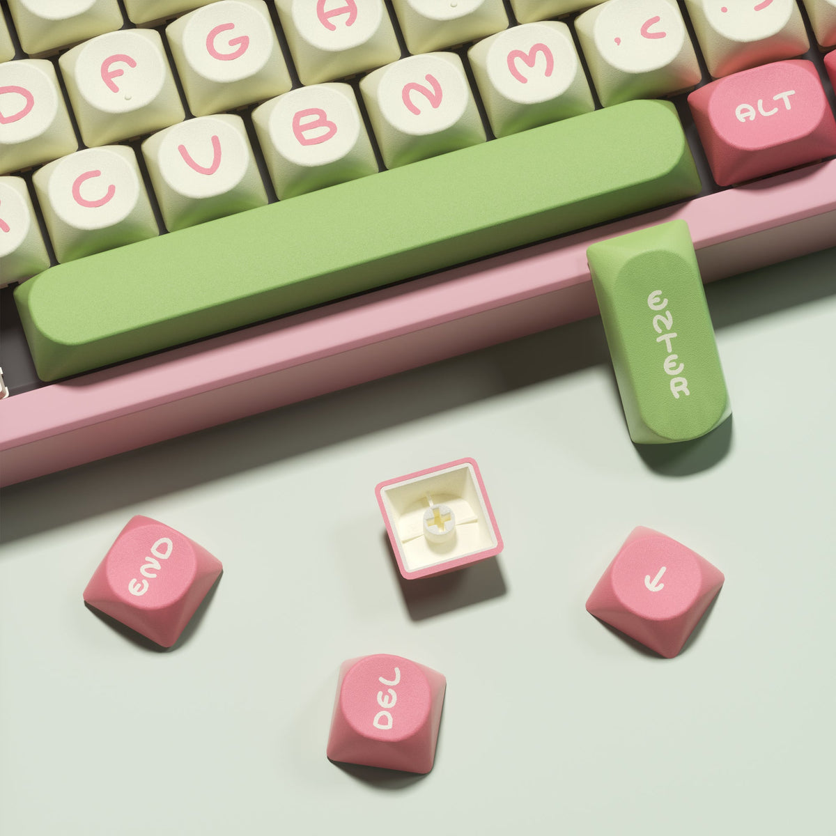 XVX MOOD Series MOA Profile 130-Key PBT Keycap Set