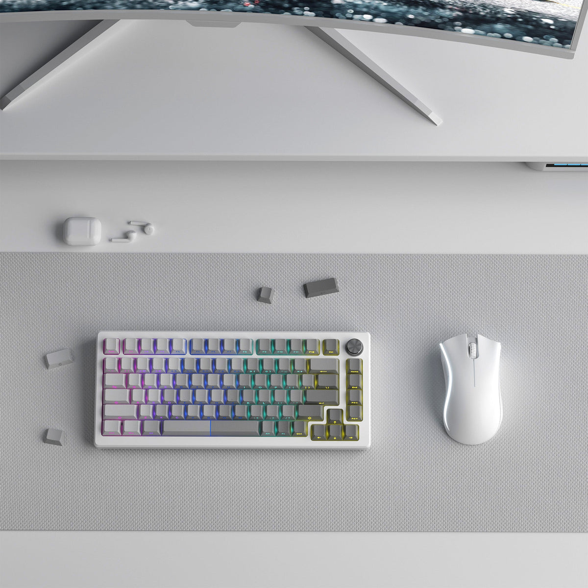 Gradient X-Axis Cherry Profile 121-Key PBT Keycap Set XVX