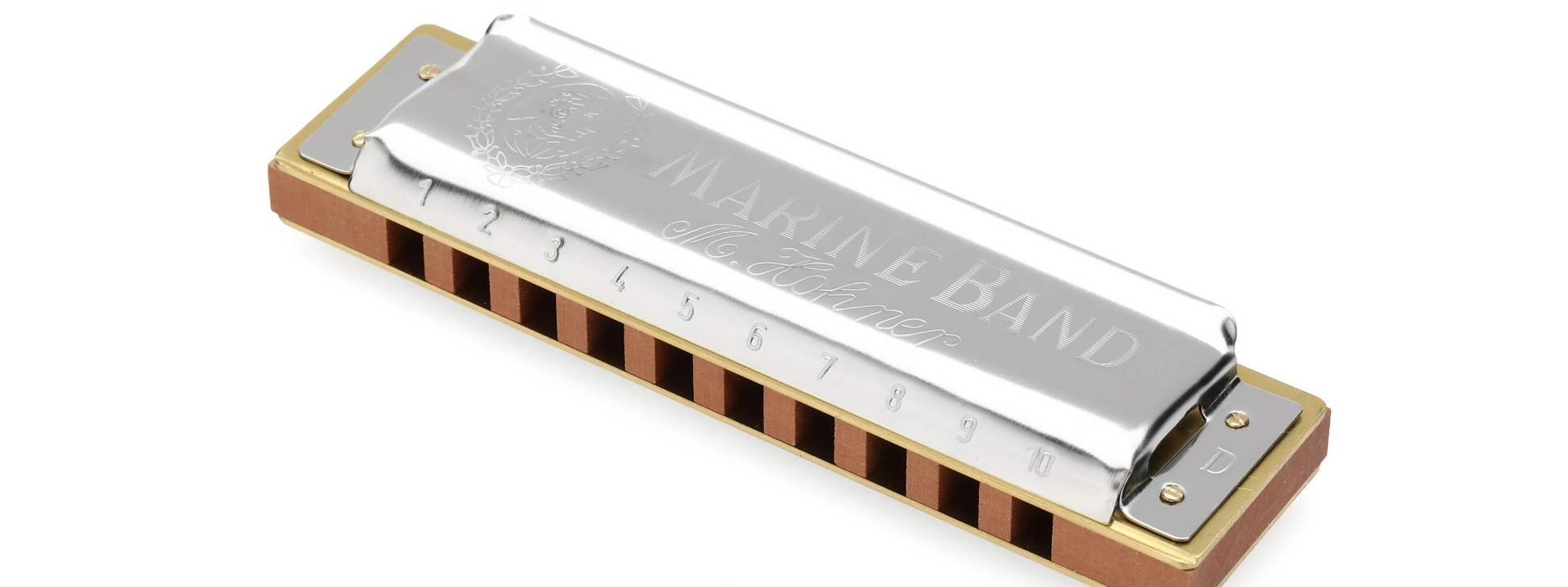 Hohner Marine Band 1896 Harmonica - Key of D-NEW