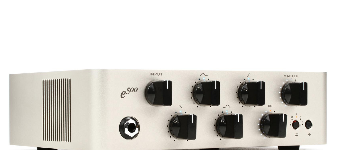 Darkglass Exponent 500 500W Hybrid Bass Amplifier Head-NEW