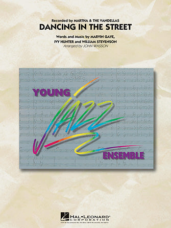 Dancing in the Street Young Jazz,  Ensemble Score & Parts-NEW