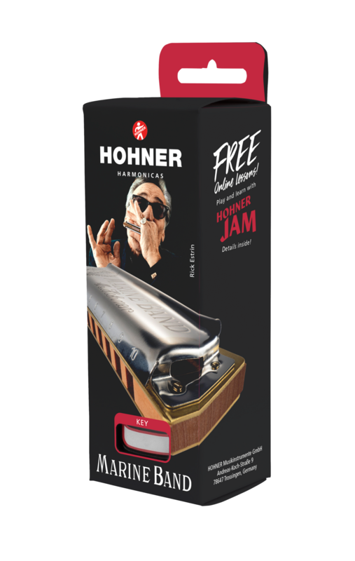 Hohner Marine Band 1896 Harmonica - Key of D-NEW