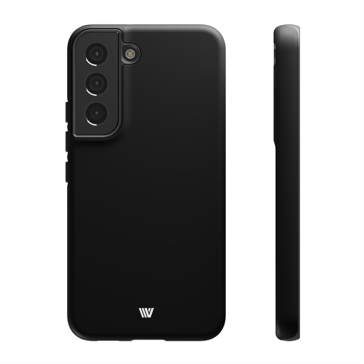 Tough Phone Case Impact Resistant Dual-Layer JET BLACK