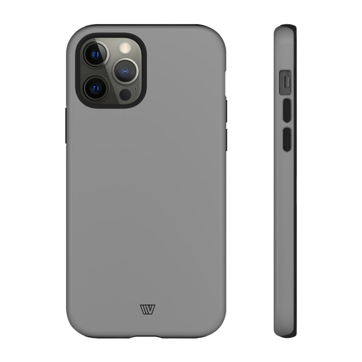 Solid Gray Tough Phone Case
