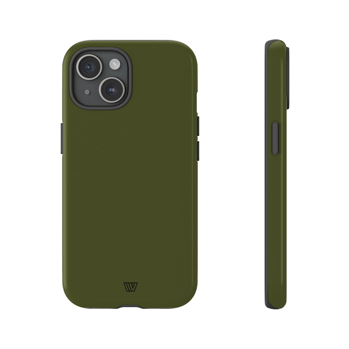 Tough Phone Case Dual-layer Impact Resistant WOODLAND GREEN