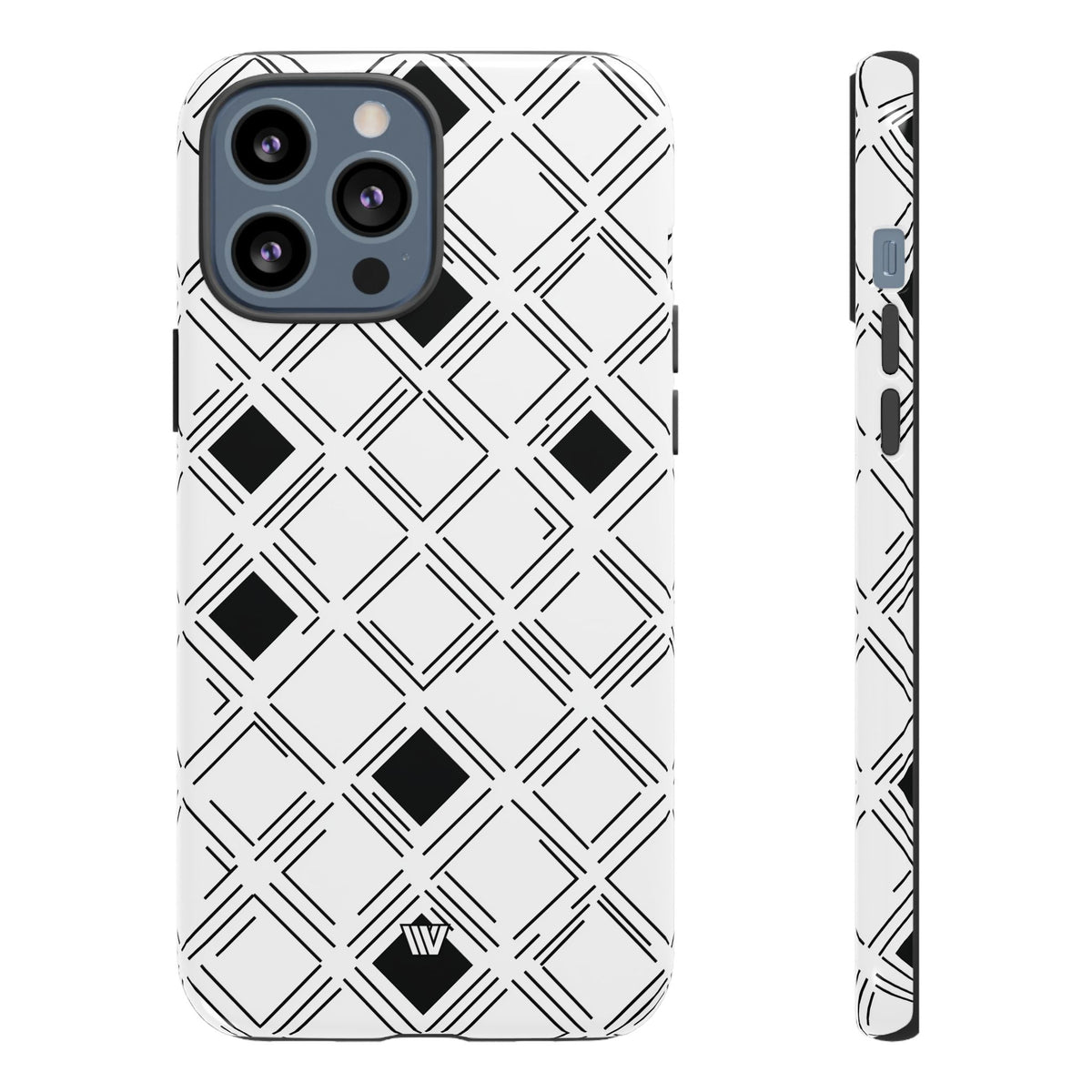 Tough Impact-Resistant Phone Case GEOMETRIC FOCUS