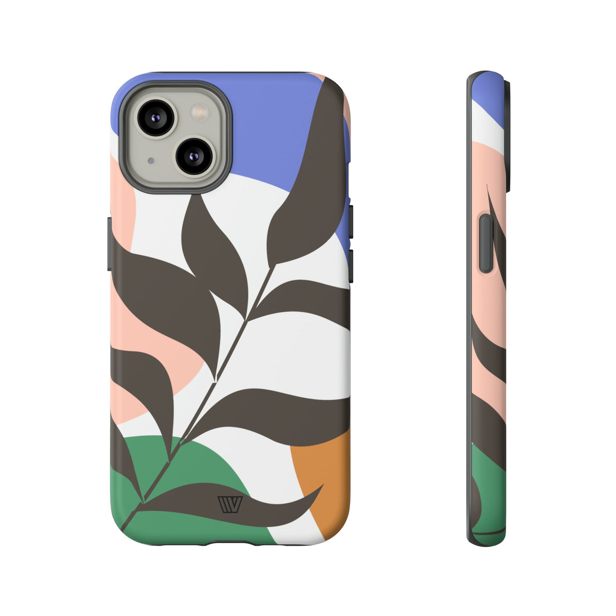 Tough Phone Case Dual-Layer Protective Phone Case BOTANICAL