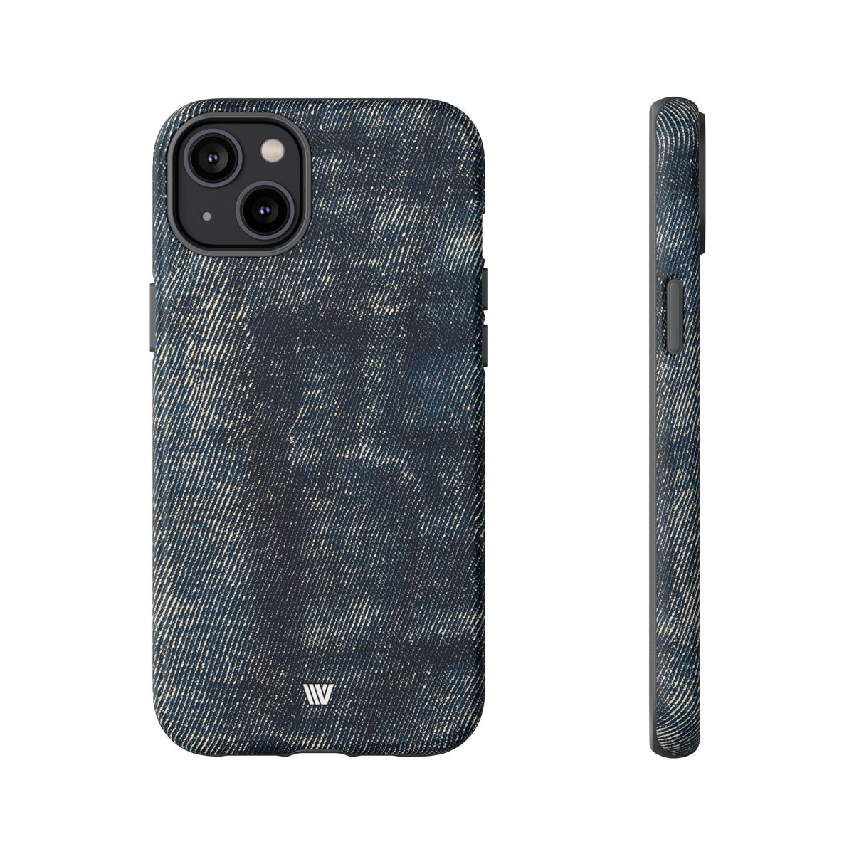 Faded Denim Tough Protective Phone Case