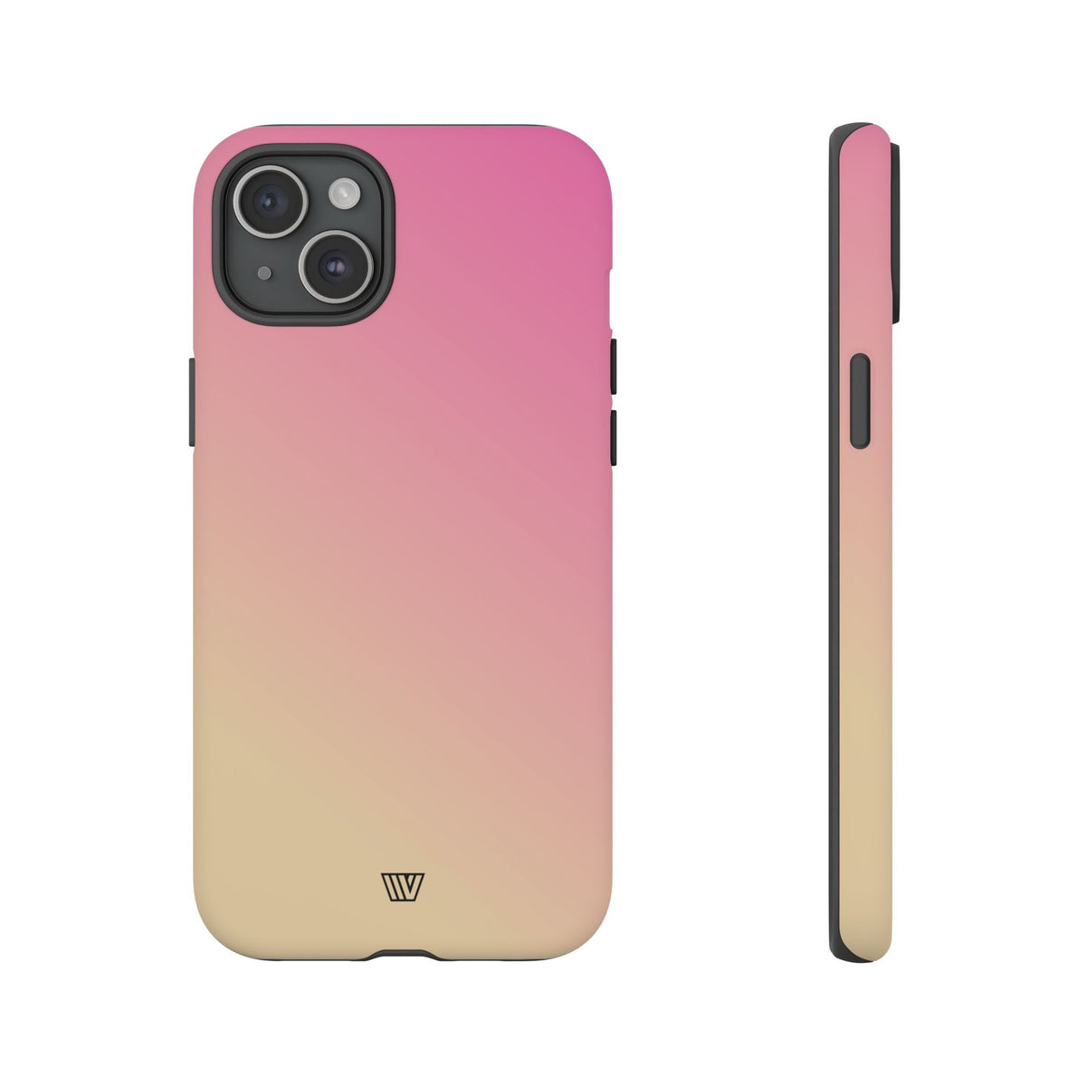 Tough Phone Case Pink Lemonade Protective Dual-Layer Case