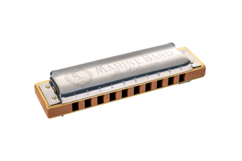 Hohner Marine Band 1896 Harmonica - Key of D-NEW