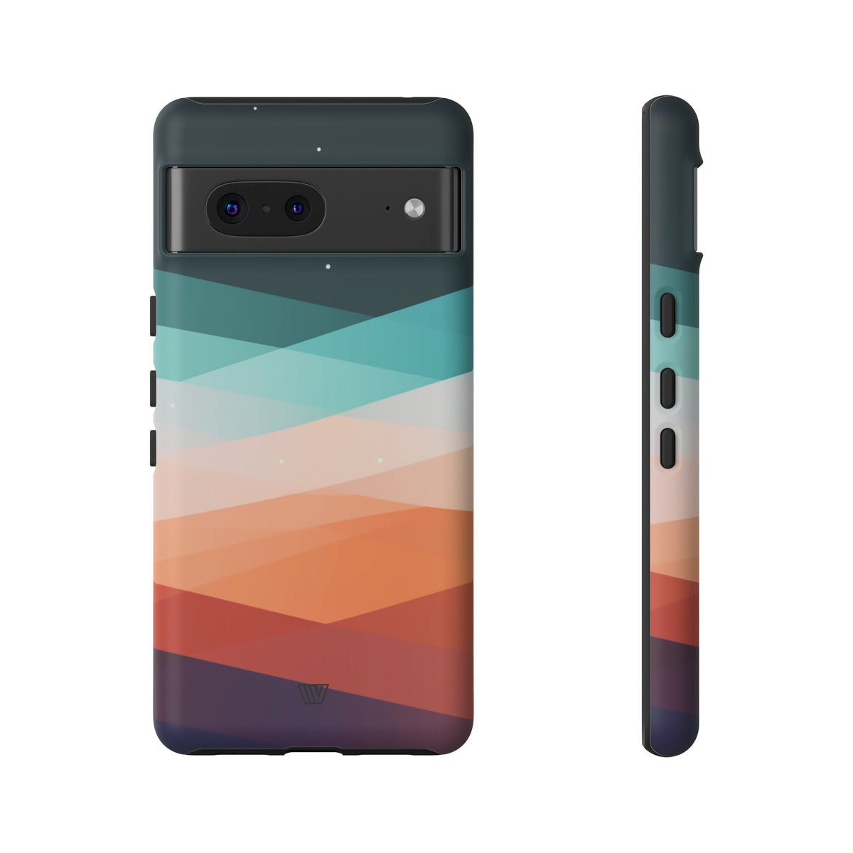 Tough Impact-Resistant Phone Case ABSTRACT NIGHT