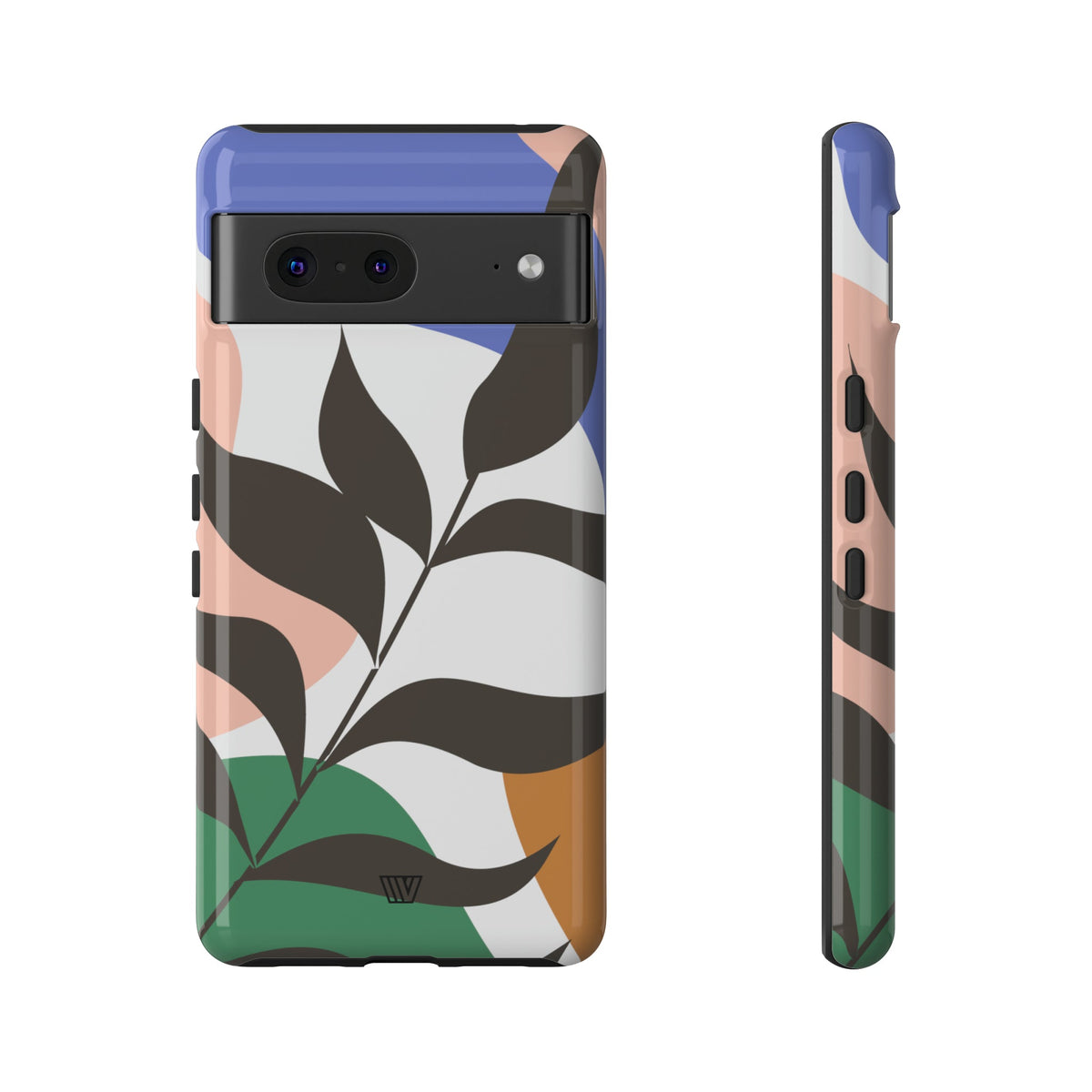 Tough Phone Case Dual-Layer Protective Phone Case BOTANICAL