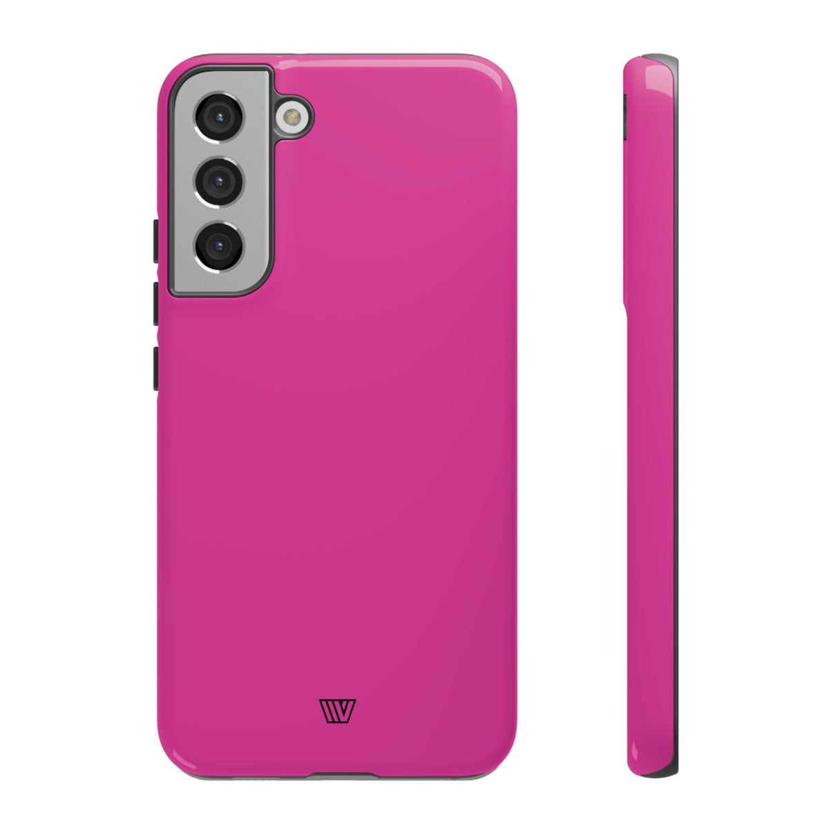 Tough Polycarbonate Phone Case RED VIOLET