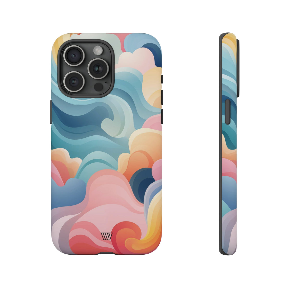 Whimsical Clouds Tough Dual-Layer Phone Case