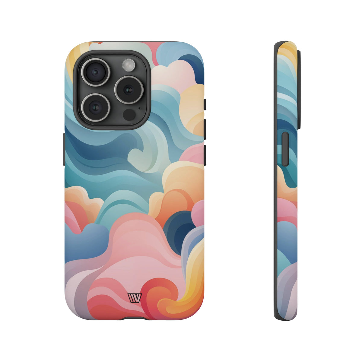 Whimsical Clouds Tough Dual-Layer Phone Case