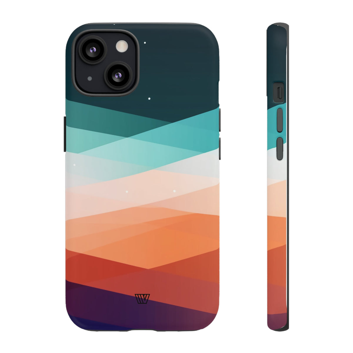 Tough Impact-Resistant Phone Case ABSTRACT NIGHT