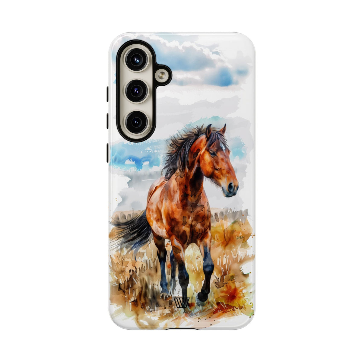 Watercolor Horse Tough Phone Case