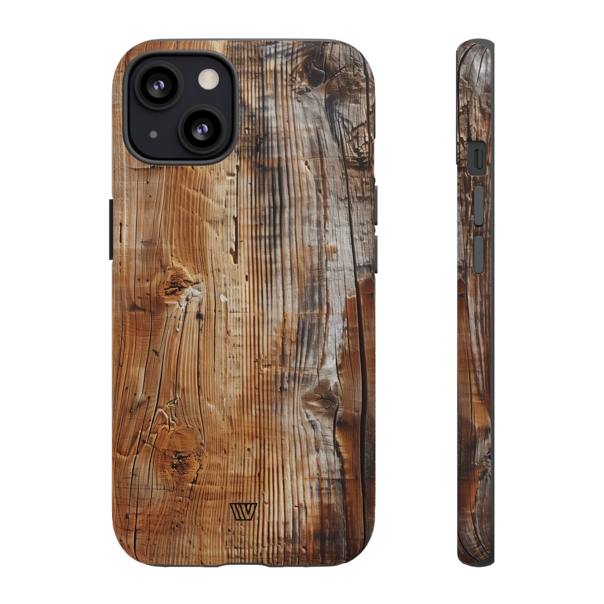 Tough Polycarbonate Dual-Layer Phone Case WOOD