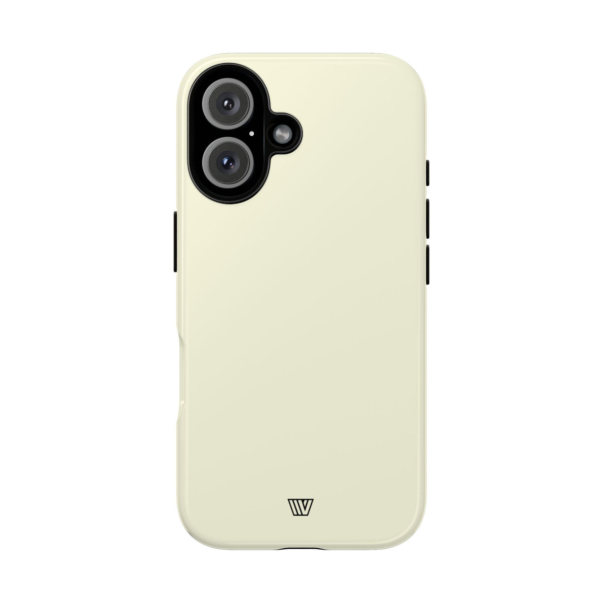 Tough Ivory Phone Case Dual Layer Impact-Resistant Trovvve