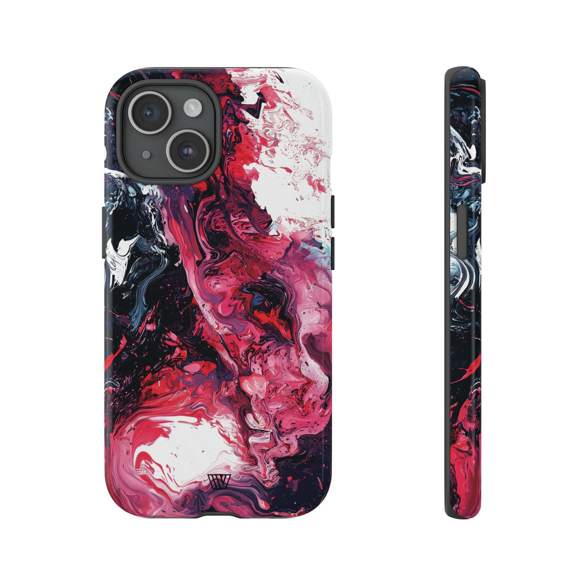 Tough Impact-Resistant Phone Case RUBY FLOW