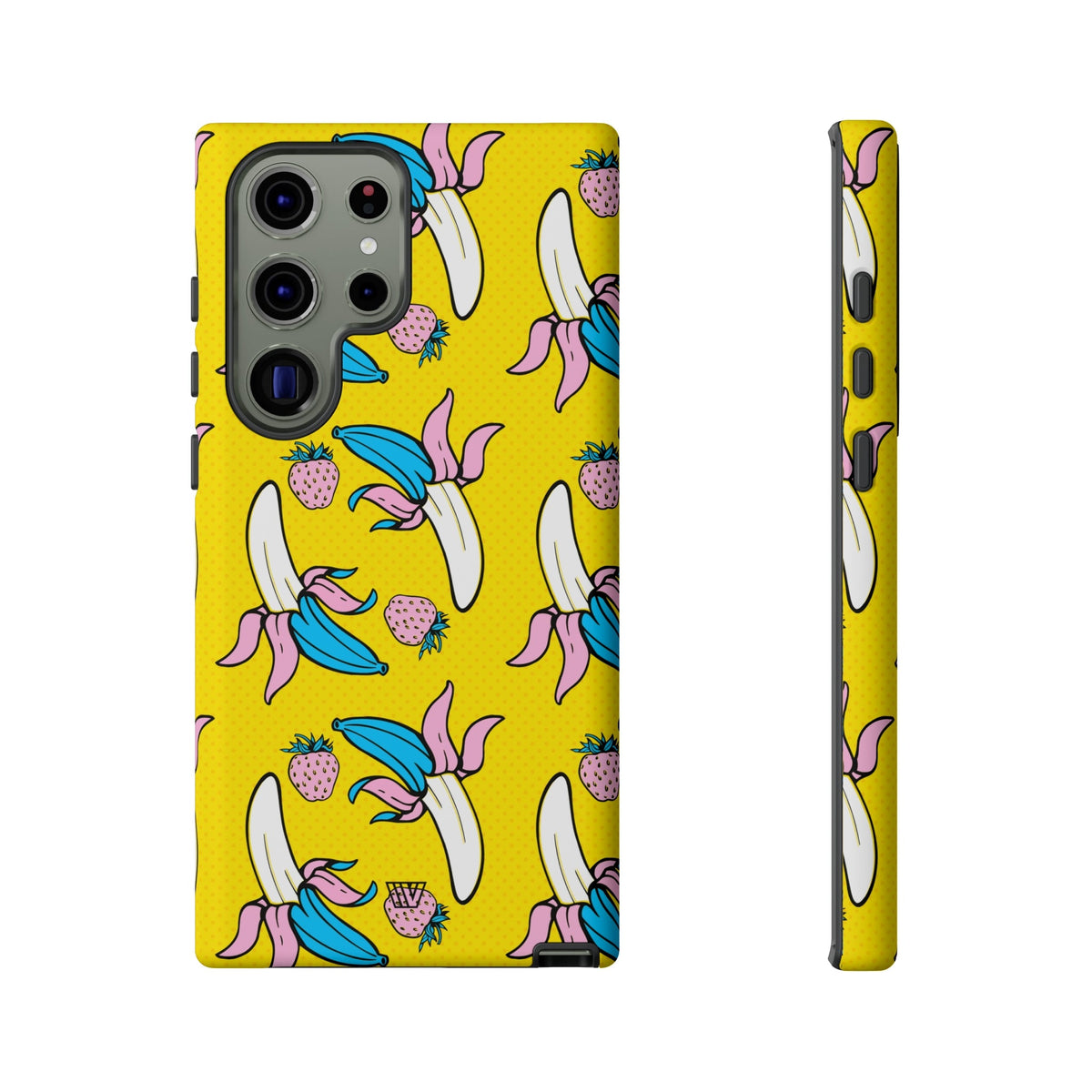 Banana Berry Bliss Tough Protective Phone Case