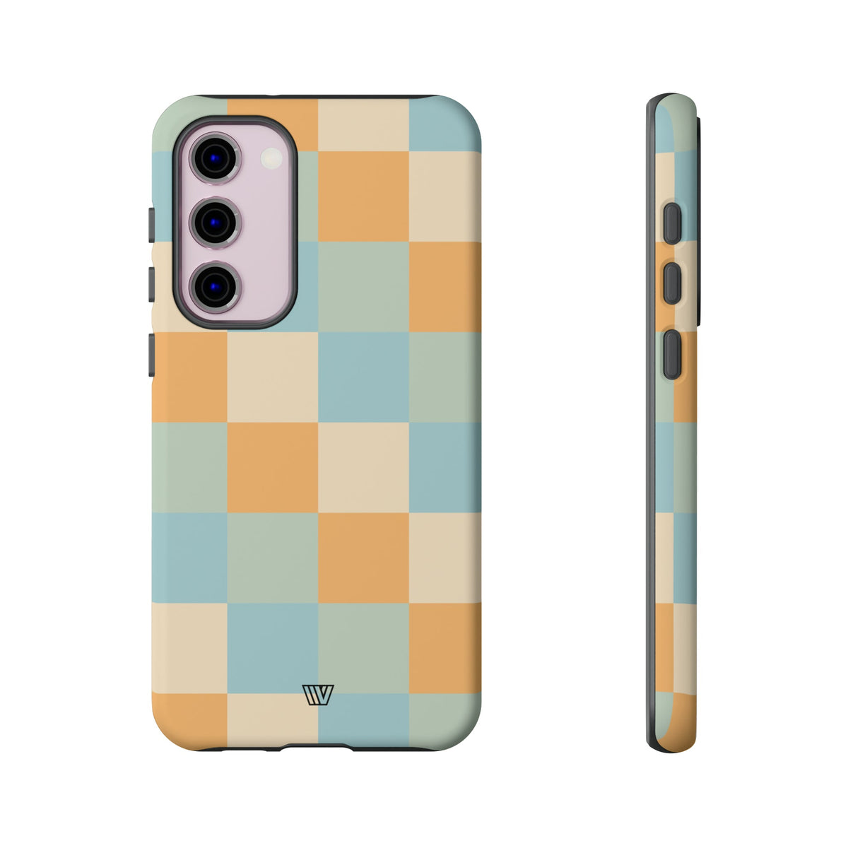 Daisy Checkerboard Tough Protective Phone Case Trovvve