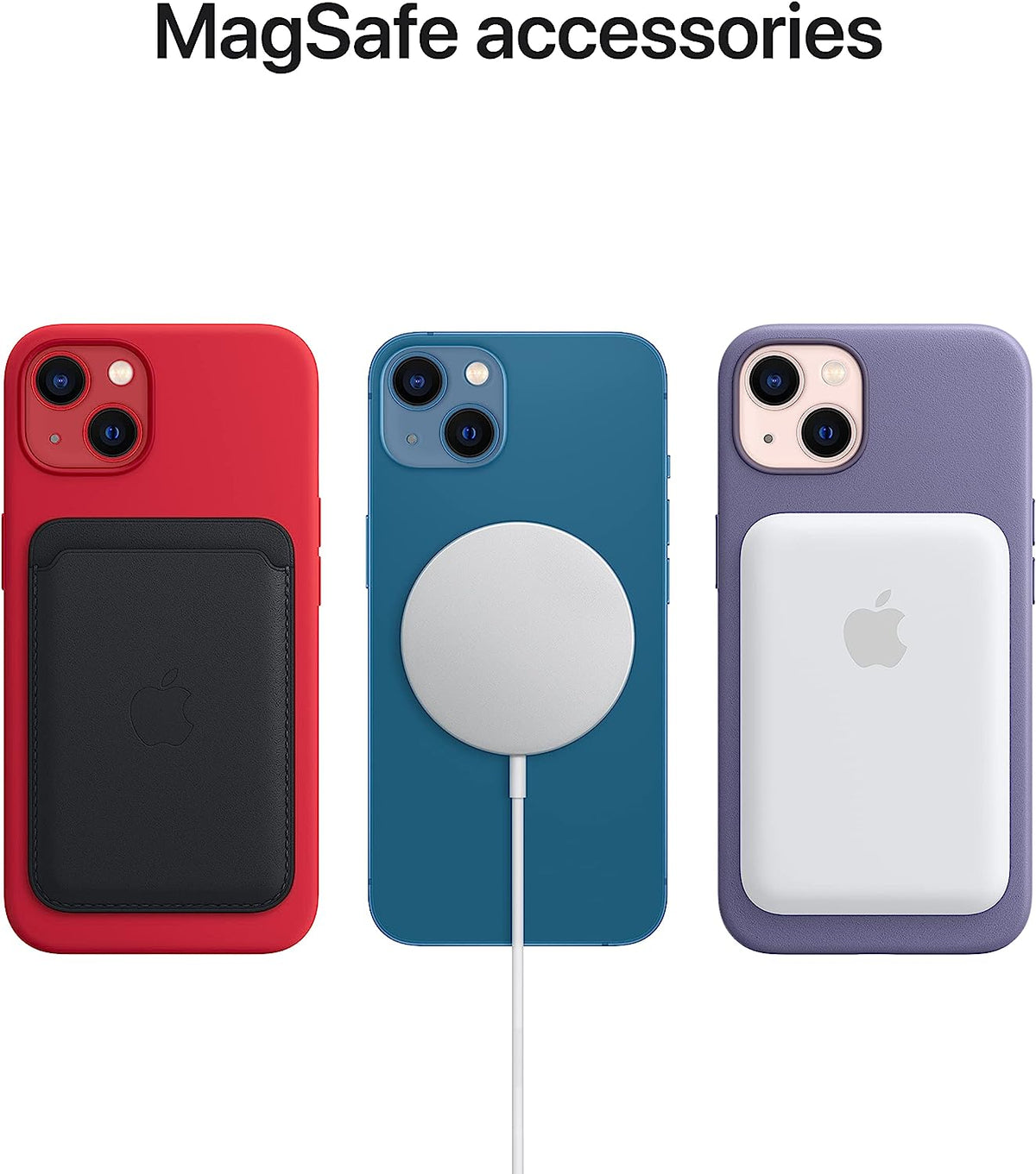 iPhone 13 Leather MagSafe Protective Case Apple
