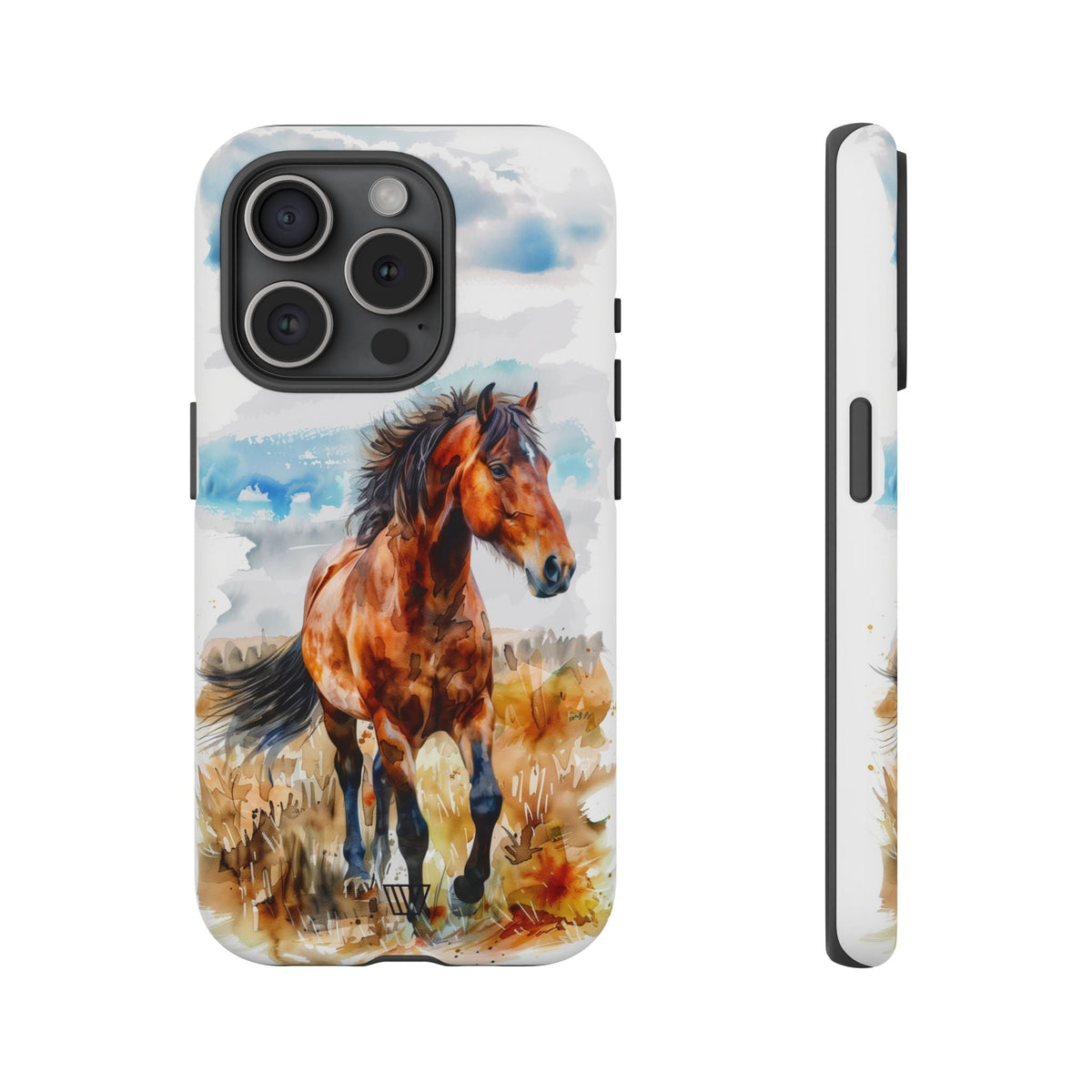 Watercolor Horse Tough Phone Case