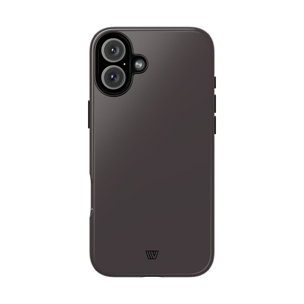 Tough Phone Case Grey Dual-Layer Protective TUNDORA