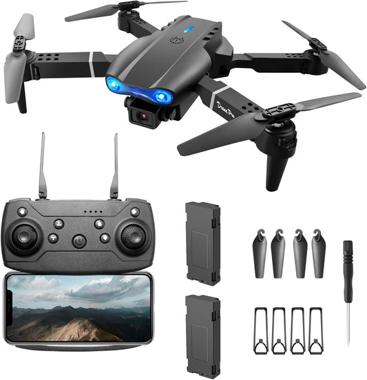 Drone HD Dual Camera WiFi FPV Foldable RC Quadcopter