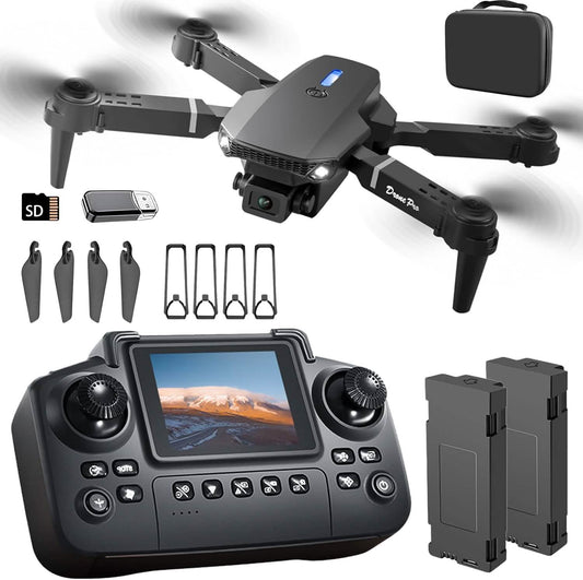 Drone MAX 2025 Dual Camera 1080p HD Drone