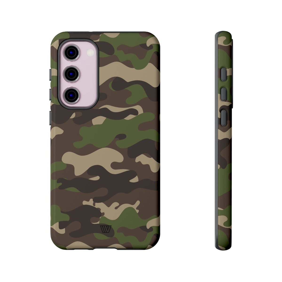 Tough Phone Case Impact Resistant Dual-Layer CAMO