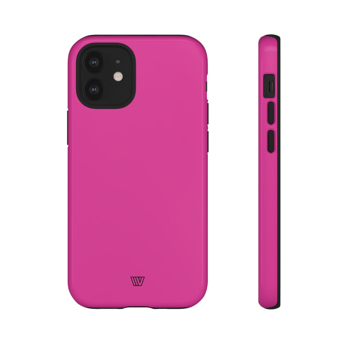 Tough Polycarbonate Phone Case RED VIOLET