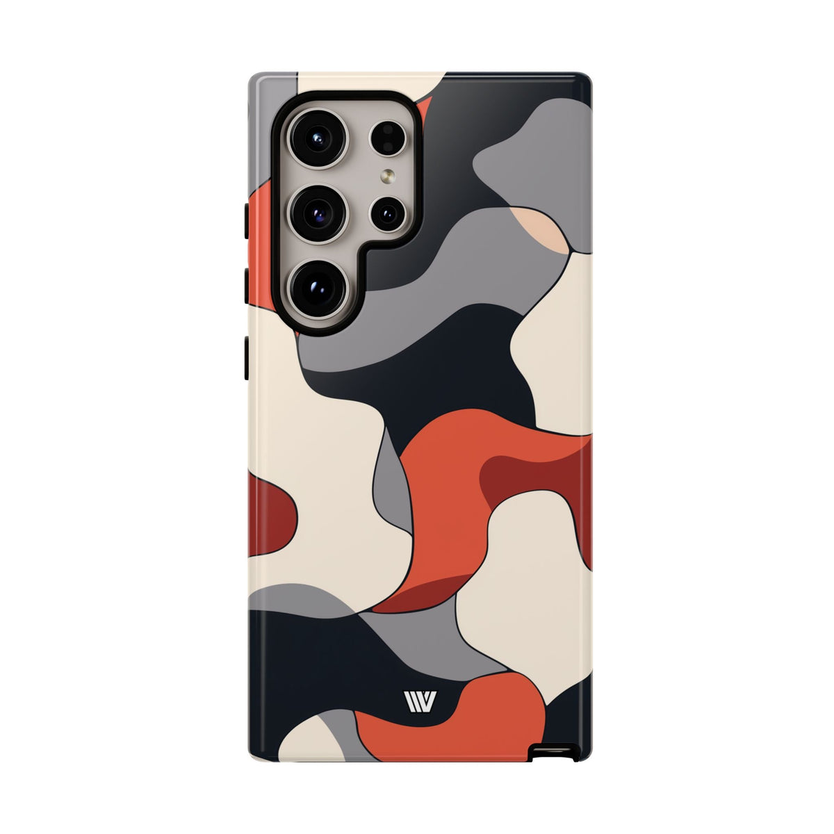 Tough Impact-Resistant Phone Case RUSTED RHYTHM