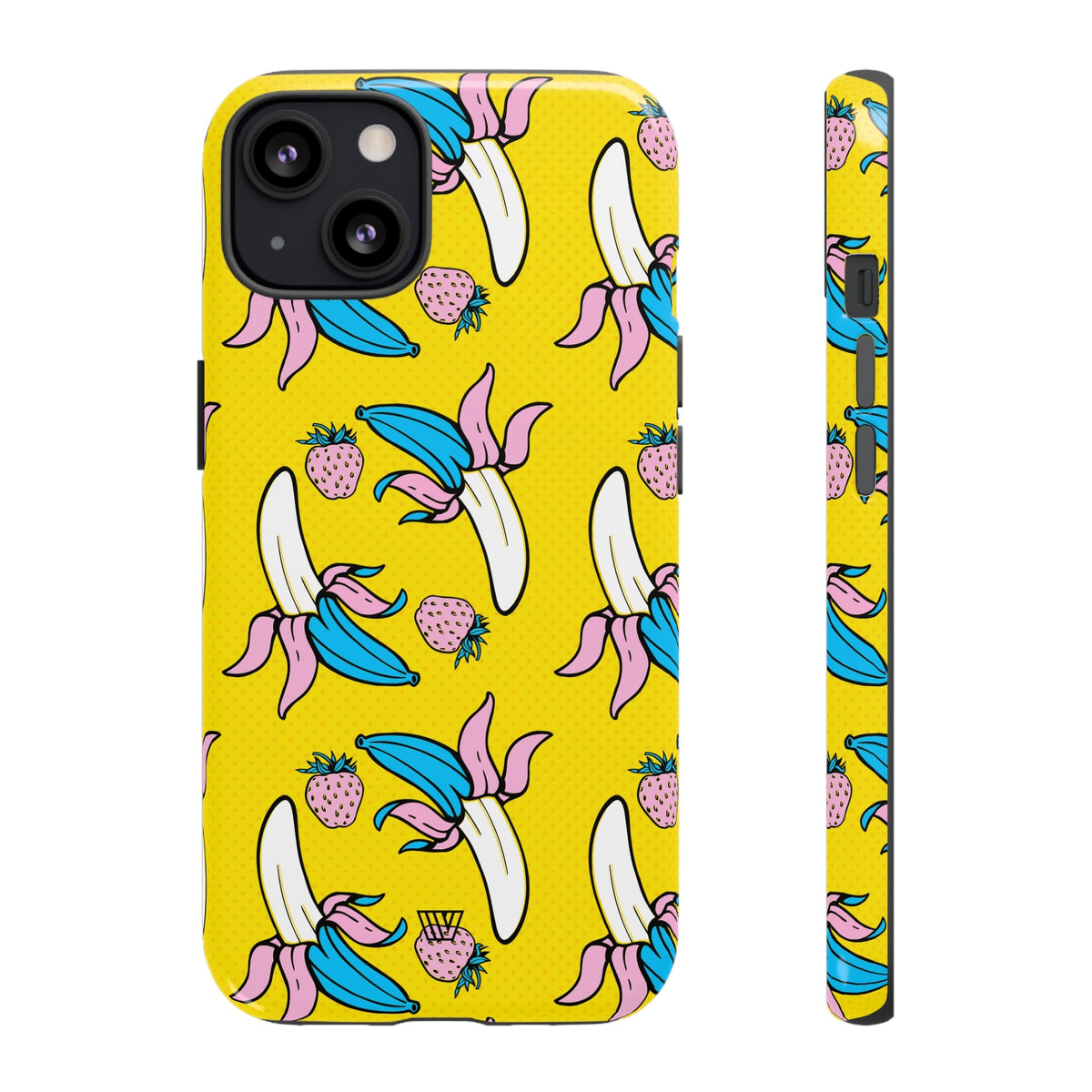 Banana Berry Bliss Tough Protective Phone Case