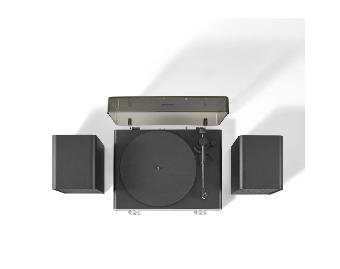 Crosley C92A-BK C92 2-Speed Bluetooth Record Player With Speakers - Black