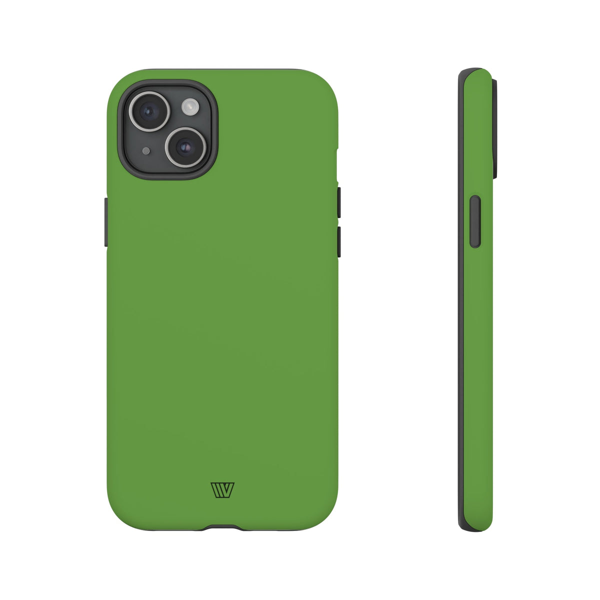Tough Phone Case Green Durable Dual-Layer Protective Case