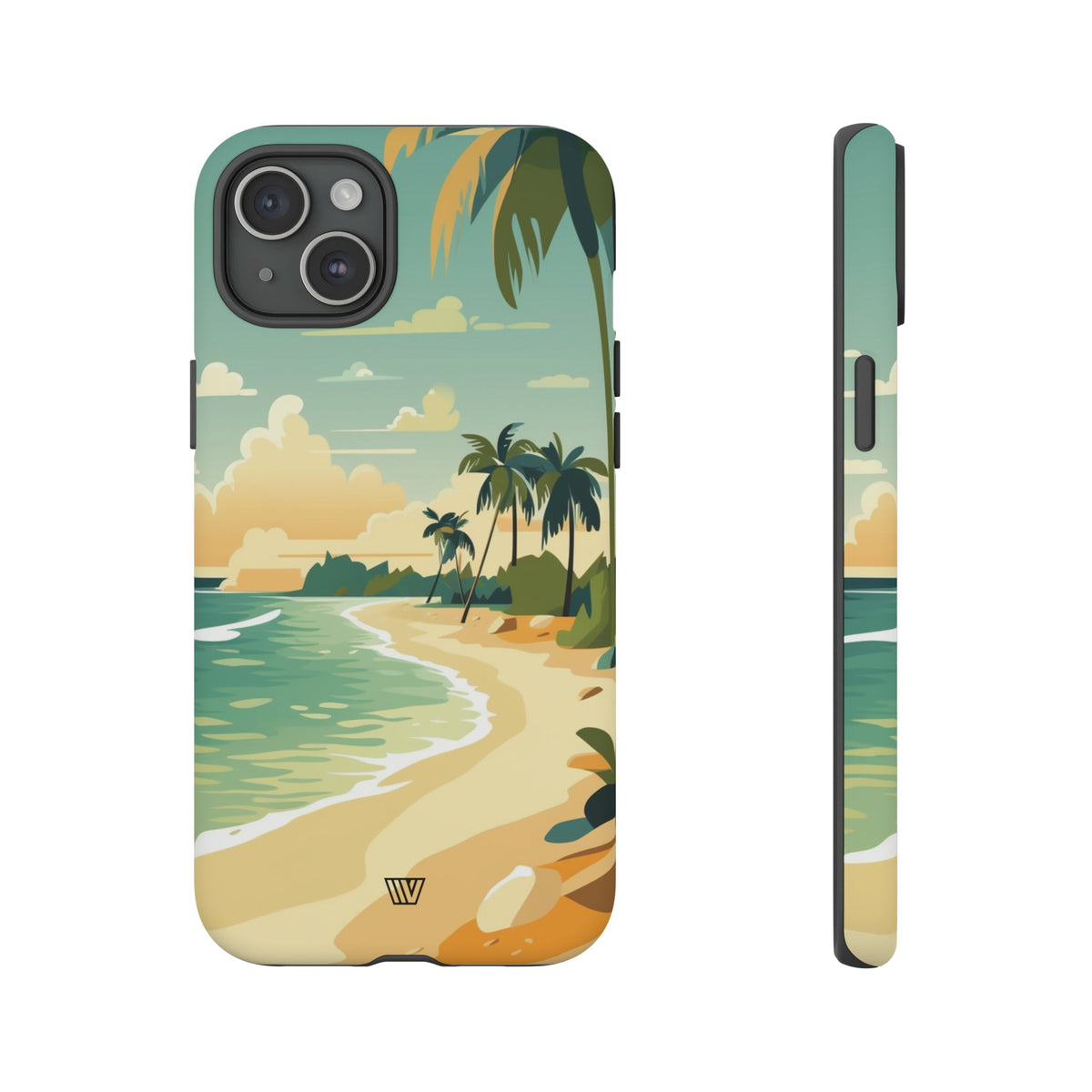 Tough Impact Resistant Beach Day Phone Case Trovvve