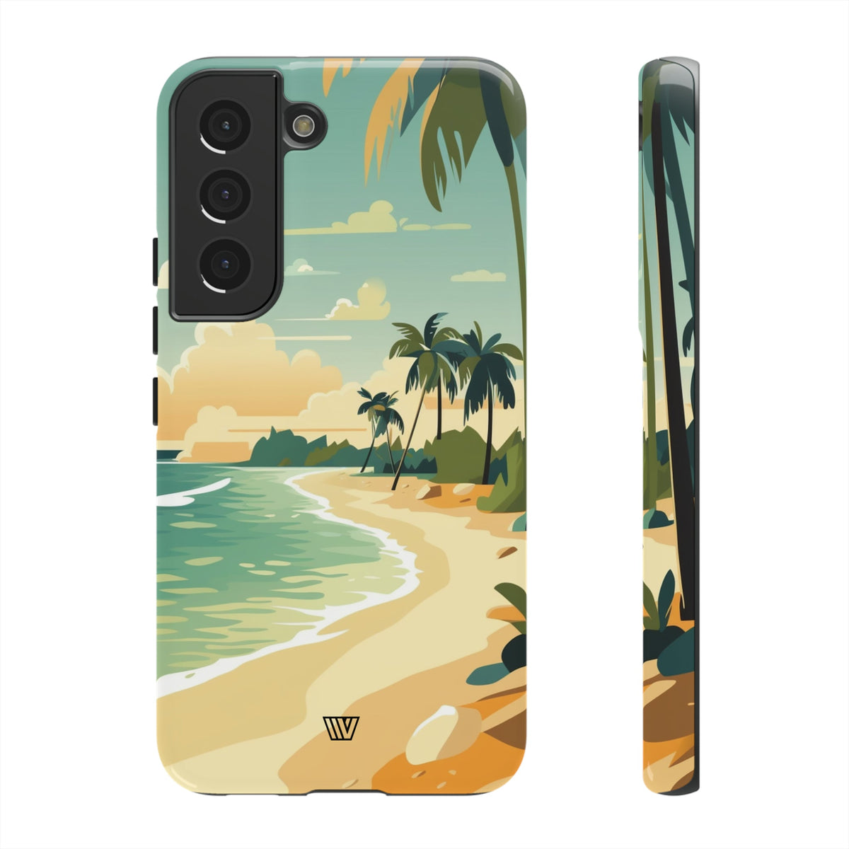 Tough Impact Resistant Beach Day Phone Case Trovvve
