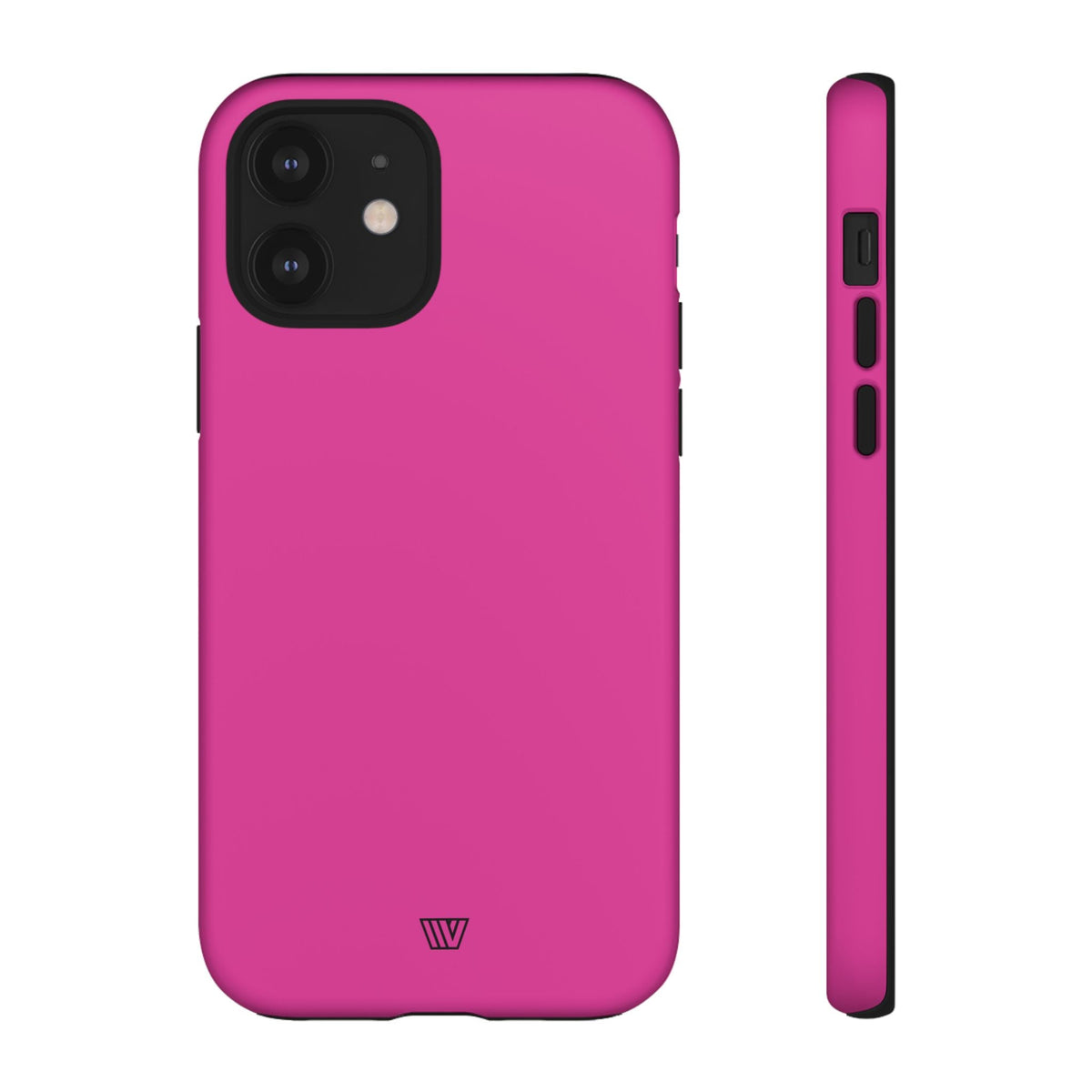 Tough Polycarbonate Phone Case RED VIOLET