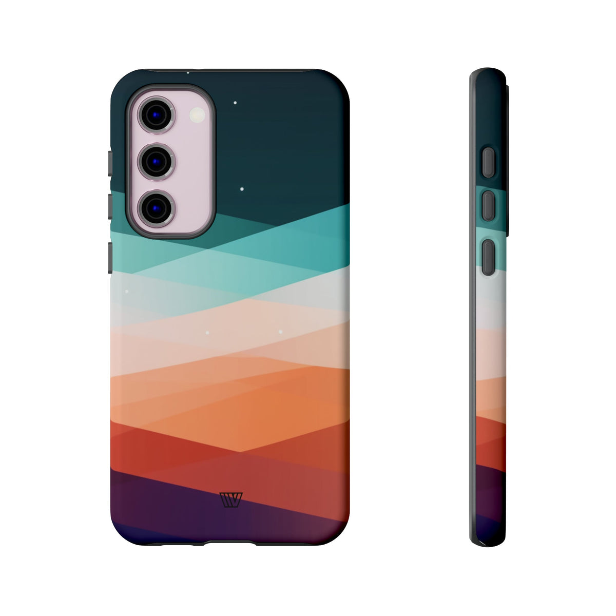 Tough Impact-Resistant Phone Case ABSTRACT NIGHT