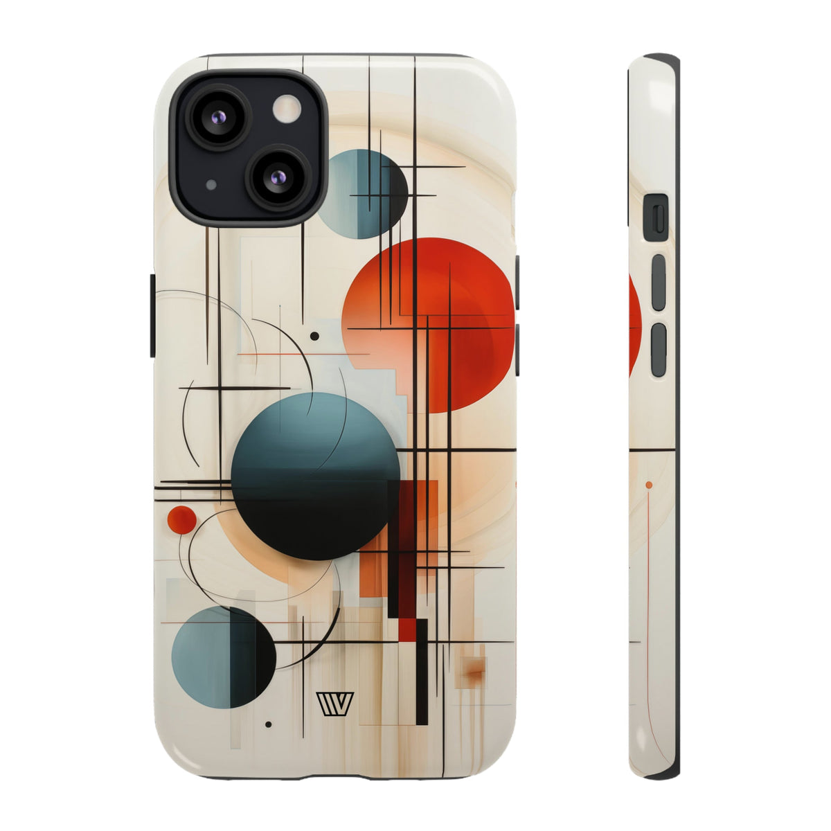 Tough Phone Case Dual-Layer Durable DESERT ORBS