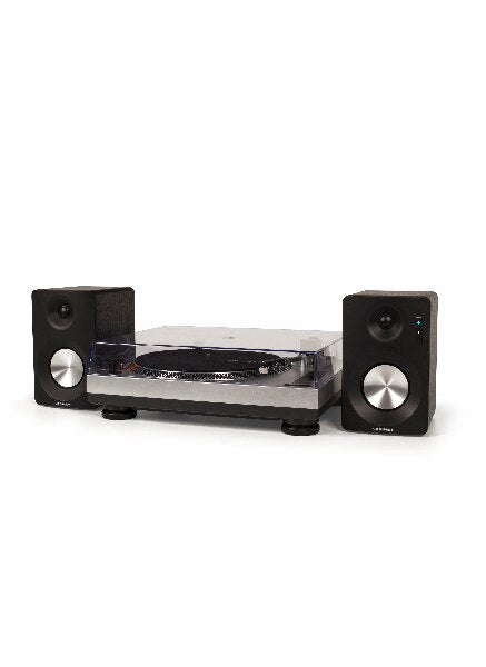 Crosley K100 K-Series 2-Speed Bluetooth Turntable System with Dual Speakers -NEW