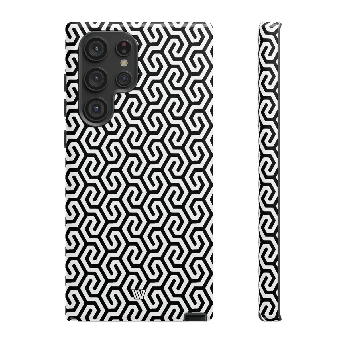 Tough Phone Case Dual-layer Protection TWISTED GRID
